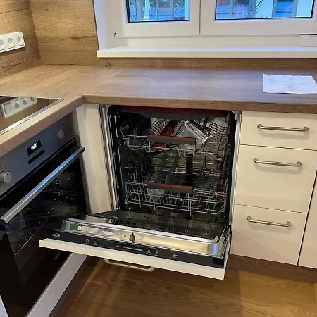 Exklusive Gartenwohnung, Freilassing, Bei Salzburg Apartmán Freilassing