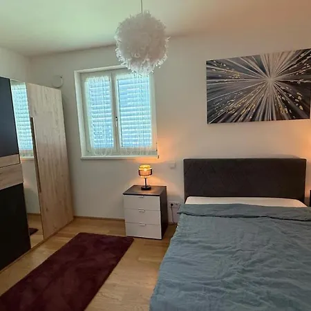 Apartmán Exklusive Gartenwohnung, Freilassing, Bei Salzburg Freilassing